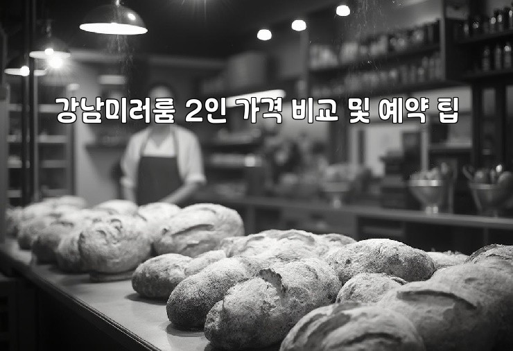 강남미러룸 2인 가격 비교 및 예약 팁